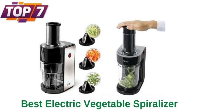 Best Electric Vegetable Spiralizer