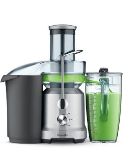 Breville BJE430SIL Fountain Cold Centrifugal Juicer