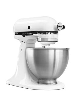 4.Home Use- KitchenAid Classic Plus Series 4.5 Q Stand Mixer