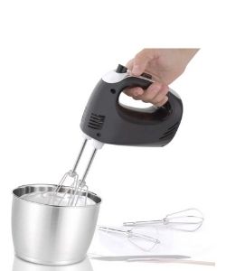 NutriChef Electric Cordless Hand Mixer