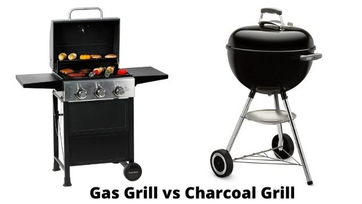 Charcoal Grill vs Gas Grill Comparison