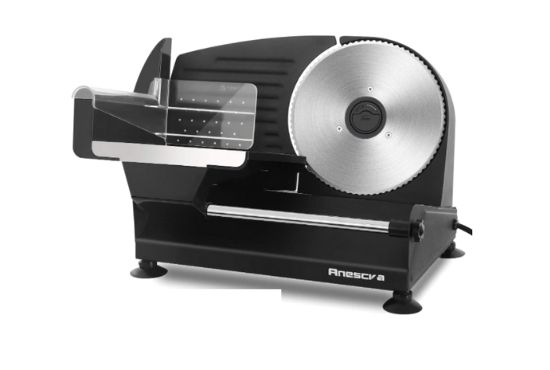 Anescra 200W Electric Meat Slicer