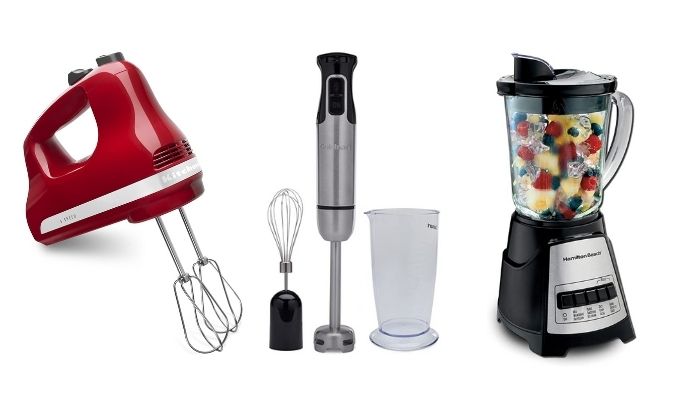 Difference between Hand Mixer and blender