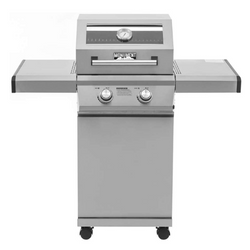 Monument Stainless Steel 2-Burner Gas Grill