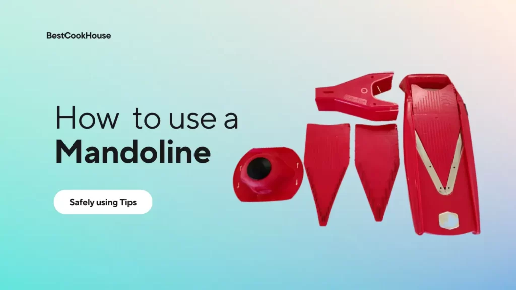 How To Use a Mandoline Safely