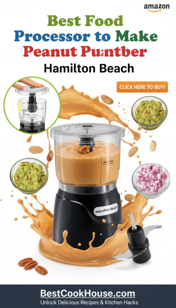 Best Food Processor to Make Peanut Butter