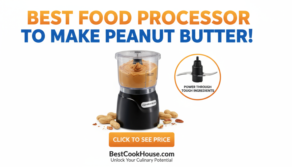 Best Food Processor to Make Peanut Butter