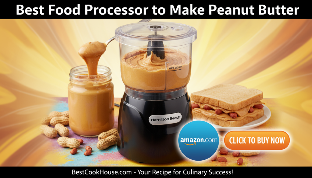 Best Food Processor to Make Peanut Butter