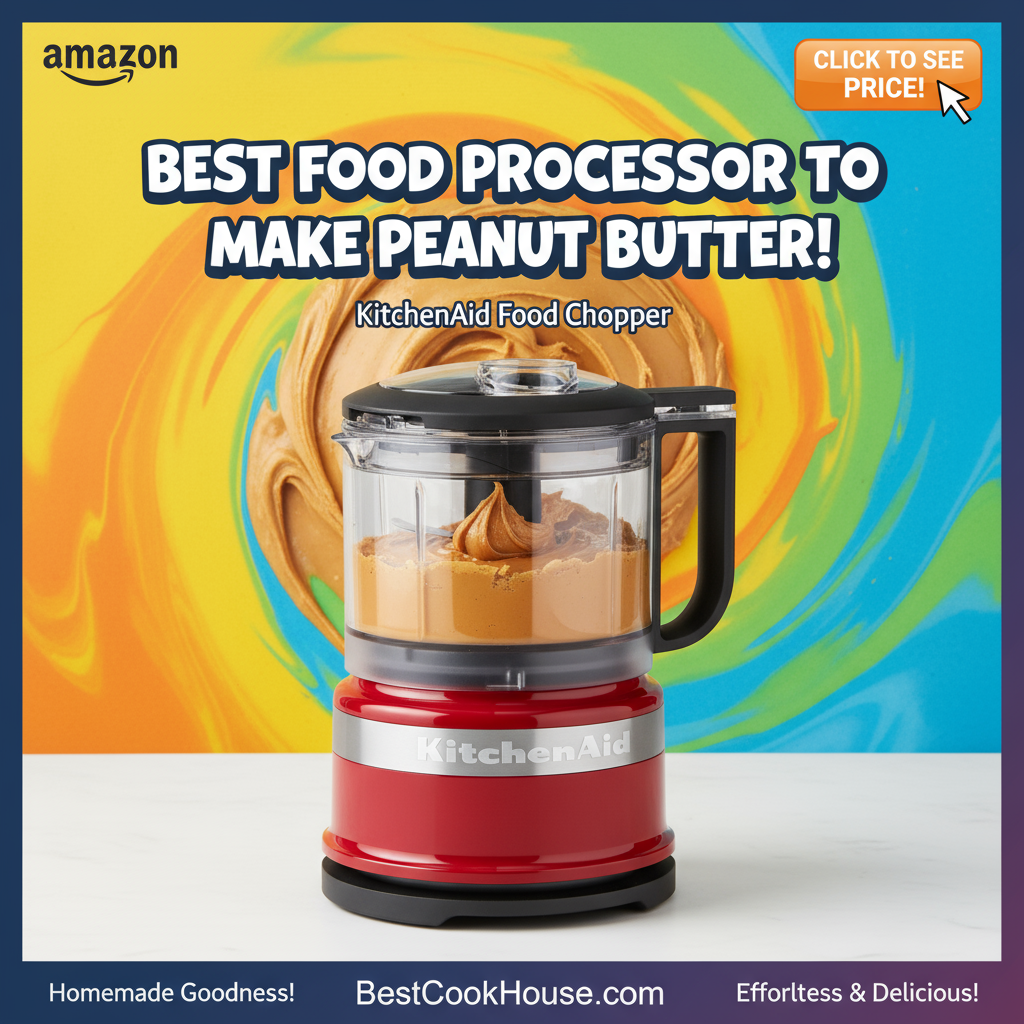 Best Food Processor to Make Peanut Butter