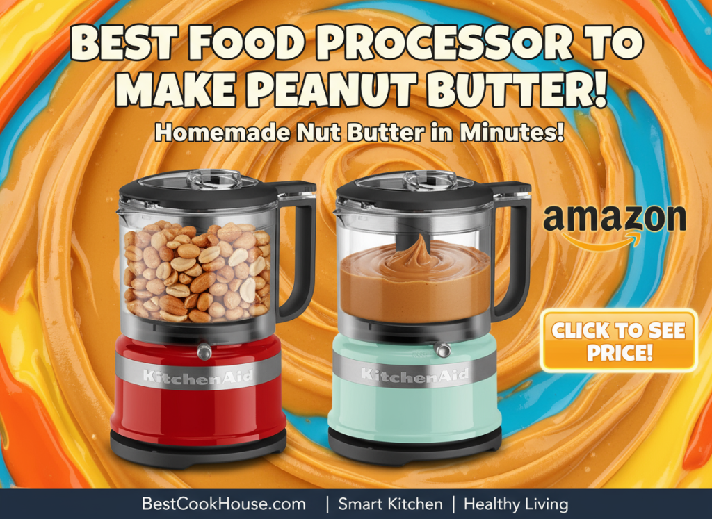 Best Food Processor to Make Peanut Butter