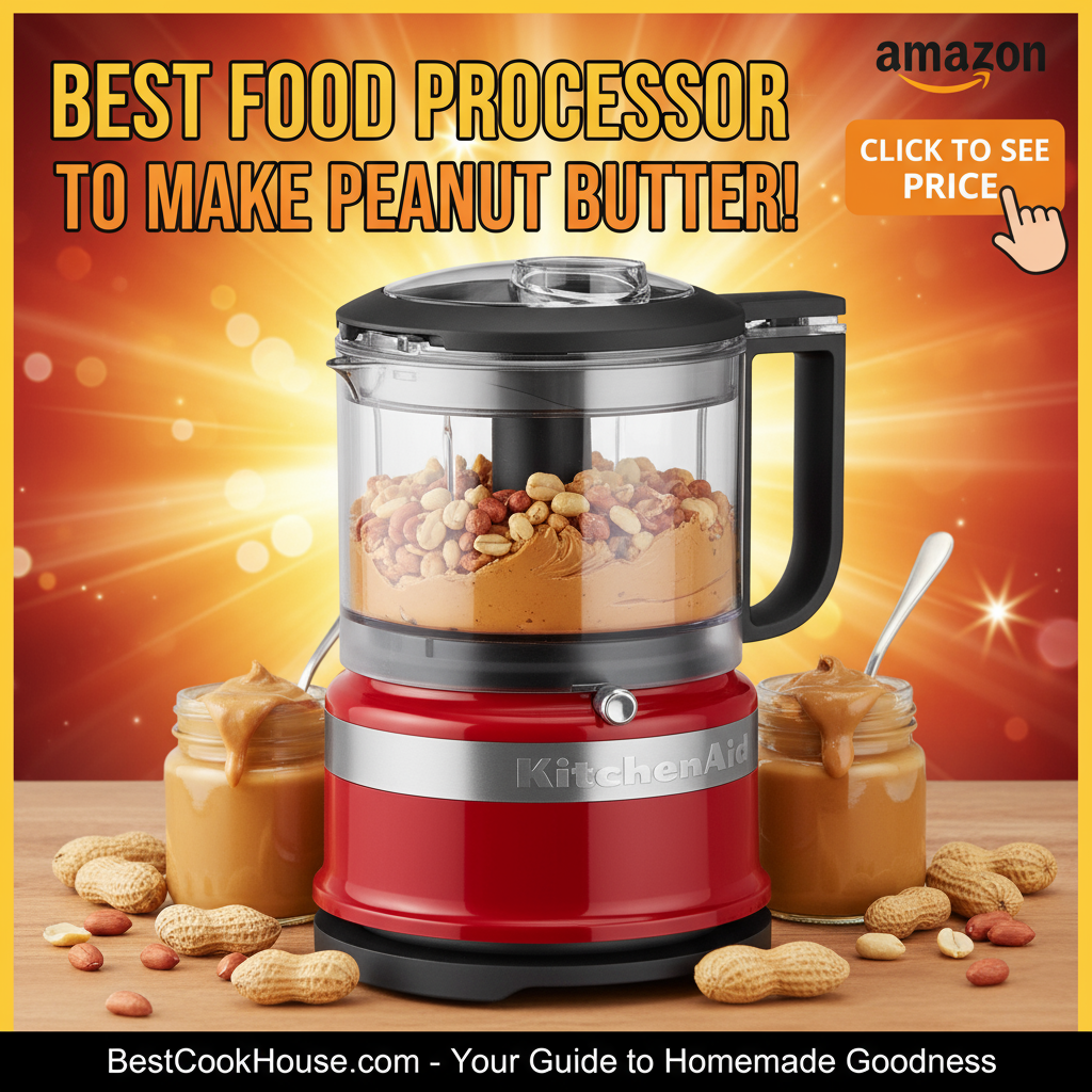 Best Food Processor to Make Peanut Butter
