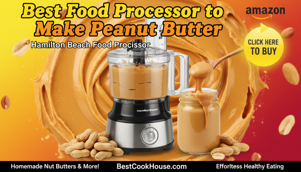 Best Food Processor to Make Peanut Butter