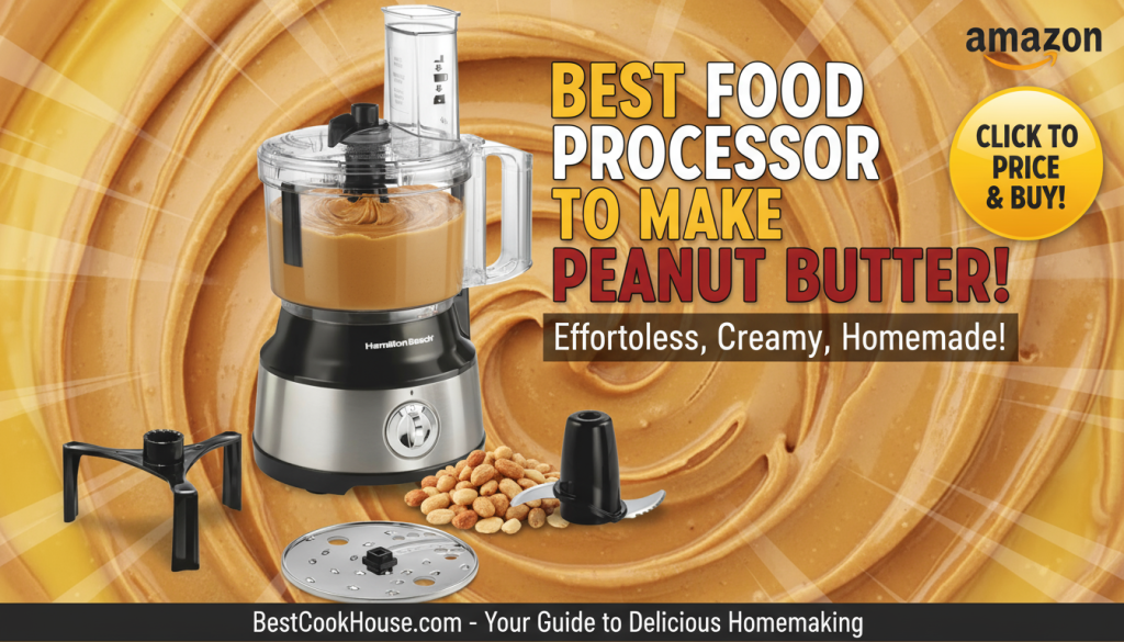 Best Food Processor to Make Peanut Butter