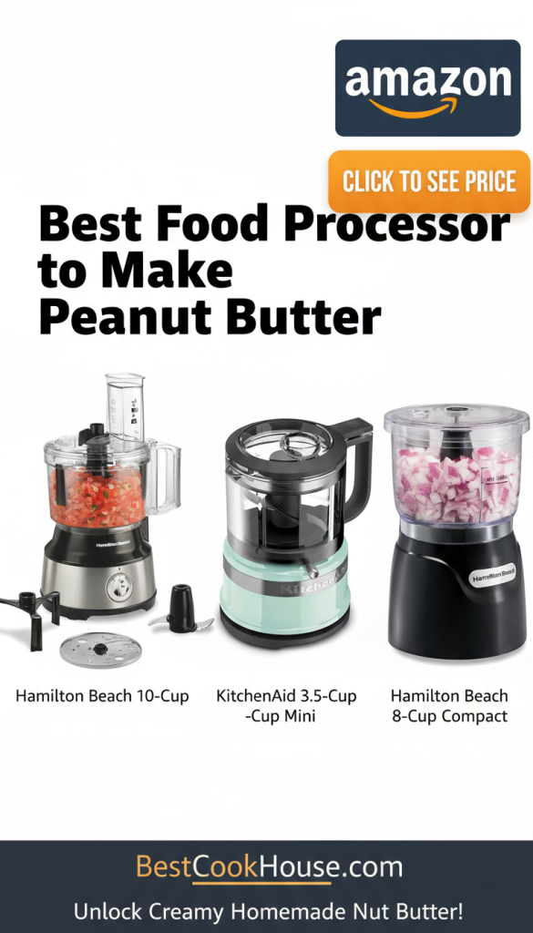 Best Food Processor to Make Peanut Butter