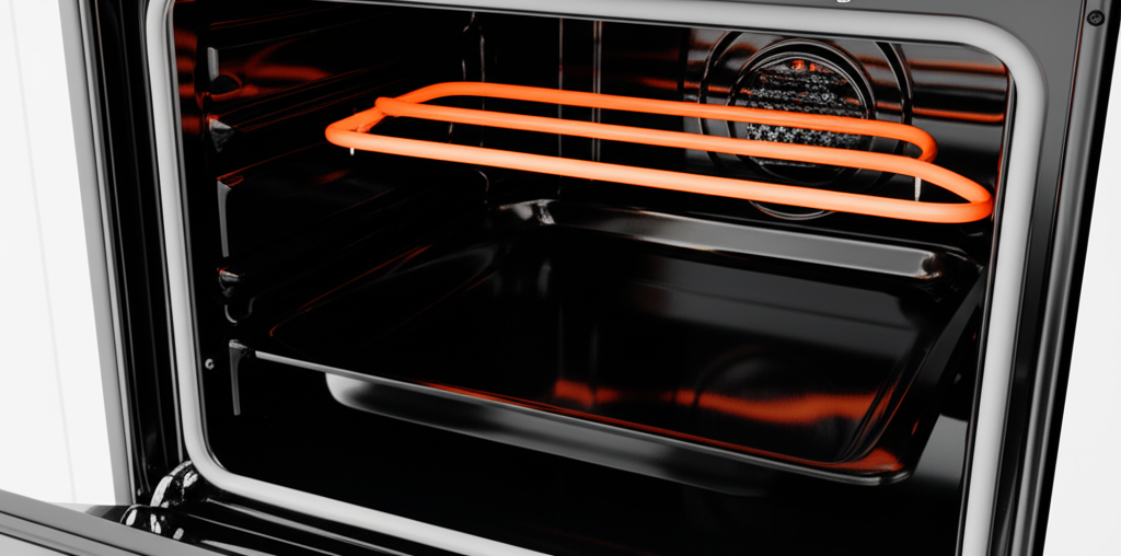 Generate a high-quality, relevant image prompt for an article about: Why Does My Oven Smoke When I T