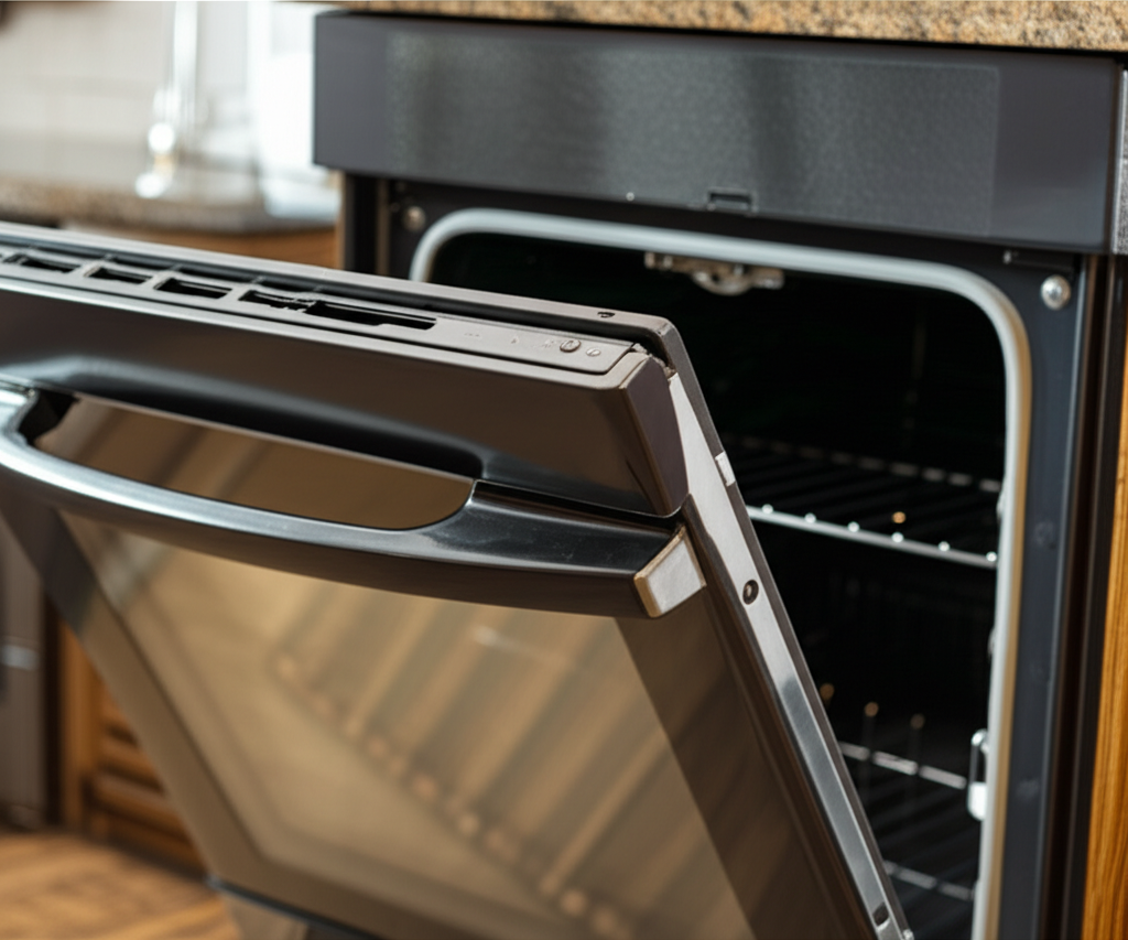 Generate a high-quality, relevant image prompt for an article about: How to Remove Whirlpool Oven Do